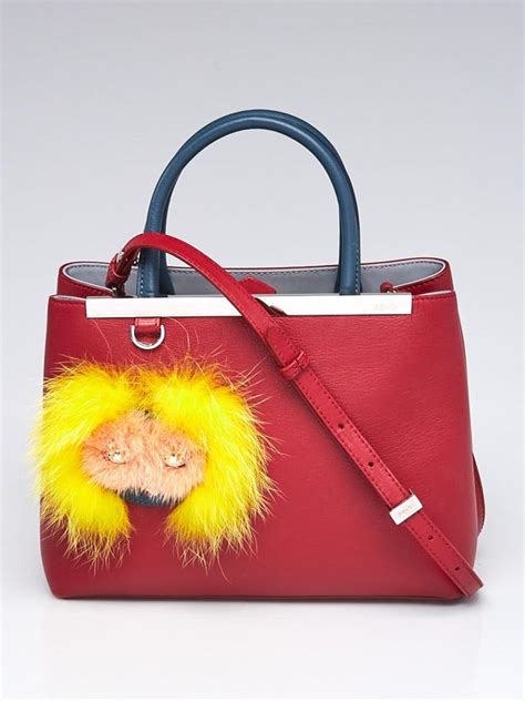 fendi monster petite 2jours|Fendi 2Jours Petite Monster Tote Bag, Multi .